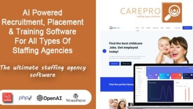 CarePro AI Recruitment and Staffing Agency Software