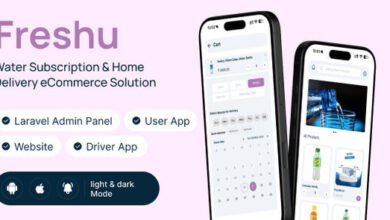 Freshu Water Subscription App and Delivery eCommerce Flutter Mobile App
