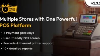InfyPOS POS Saas for Multi Store Outlets Built on Laravel ReactJS