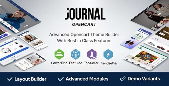 Journal Advanced Opencart Theme Builder
