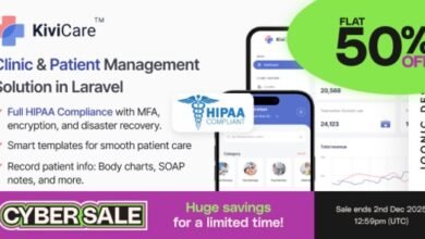 KiviCareTM Clinic Management System Laravel Flutter