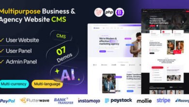Quland Multipurpose Business and Agency Laravel Website CMS