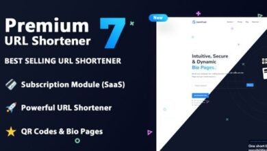 Premium Link Shortener