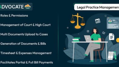AdvocateGo SaaS - Legal Practice Management