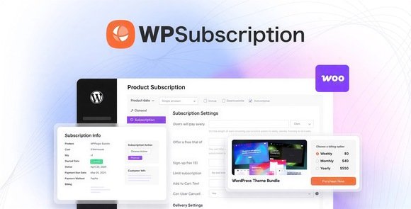 WPSubscription Pro Subscription Plugin