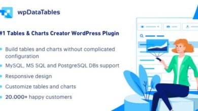 wpDataTables Plugin Download